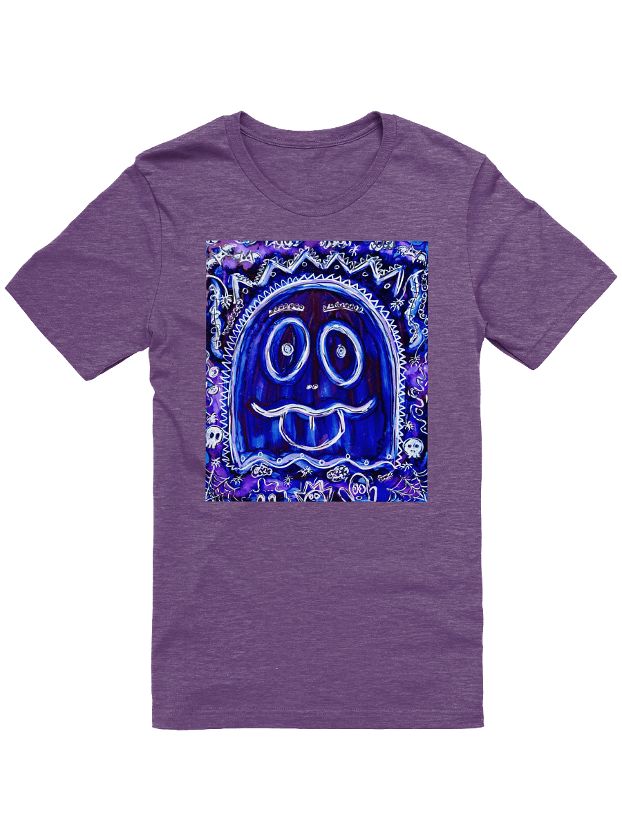 Pepe In Ultraviolet Mode Abstract Ghost T-Shirt product image (1)
