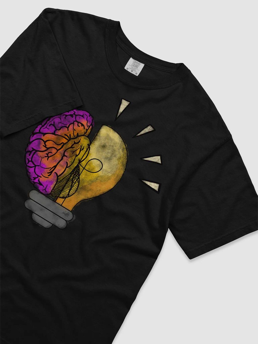 Brain Bulb T-Shirt product image (18)