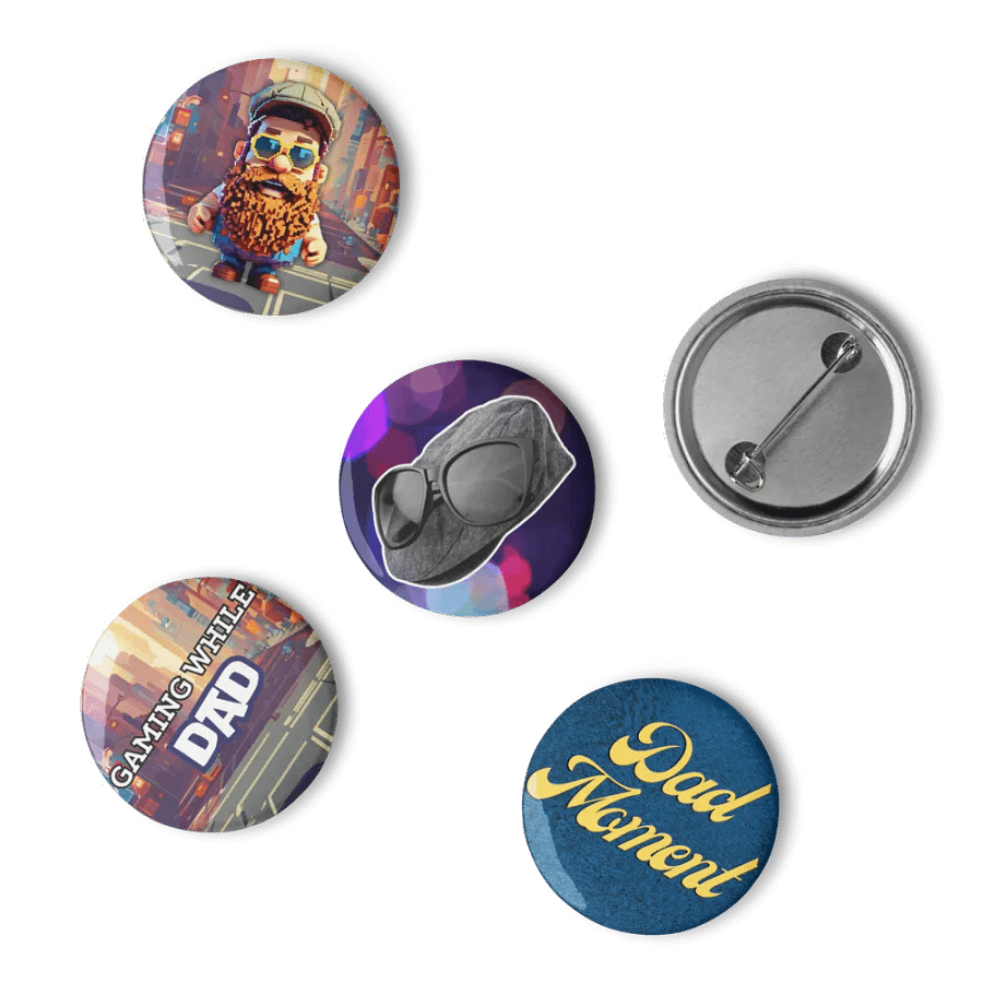 GxWxD Buttons product image (6)