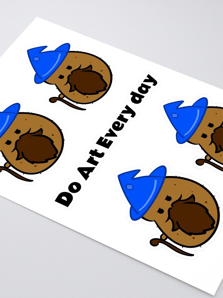 Aweshome Beard-Tato Stickers product image (2)