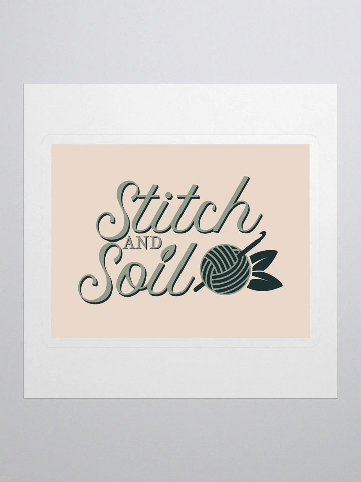 Yarn Lover's Delight Stickers product image (1)