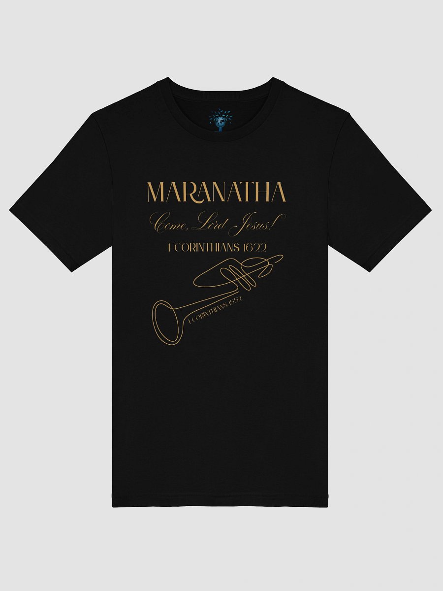 Maranatha Trumpet Lightweight T-Shirt (gold) product image (5)