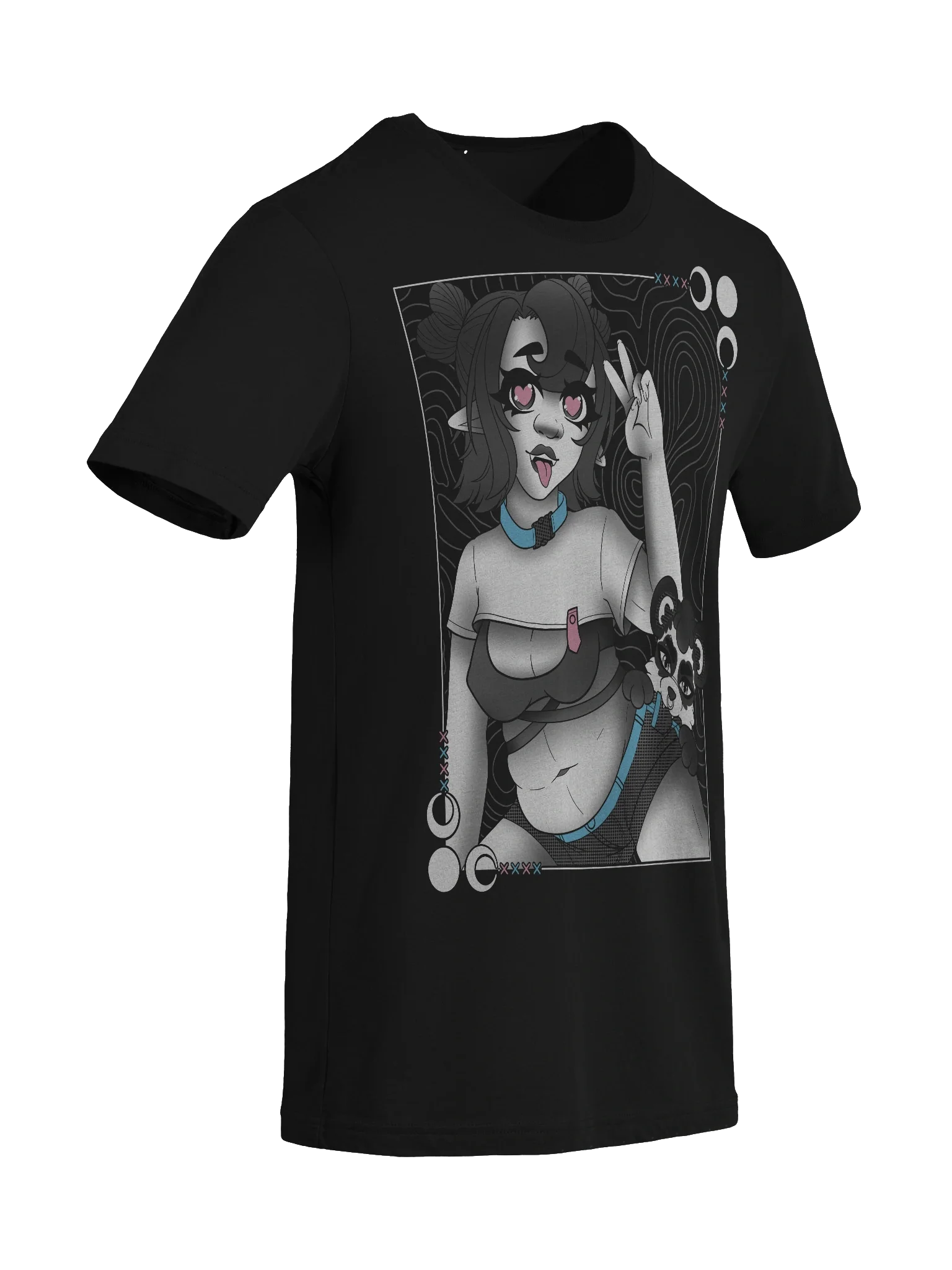 Techsound's Pin-up T-Shirt product image (9)