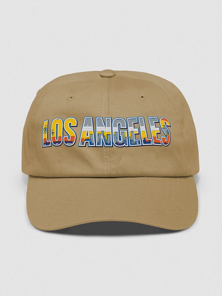 Walking in LA: 80's Sunset Skyline Cap product image (1)