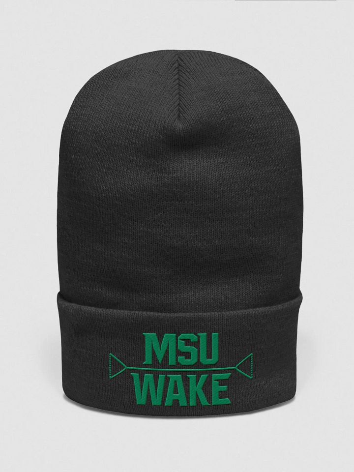 MSU Wake Beanie (Light) product image (2)