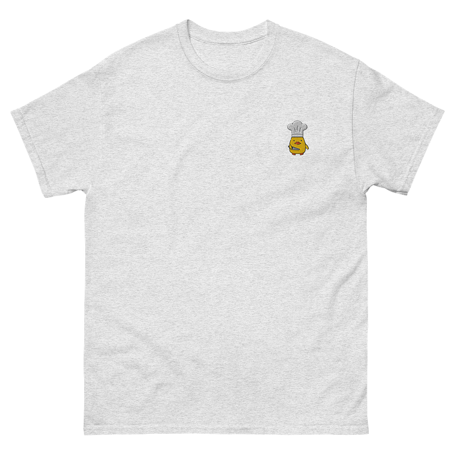 Embroidered Duck Chef T-Shirt product image (3)