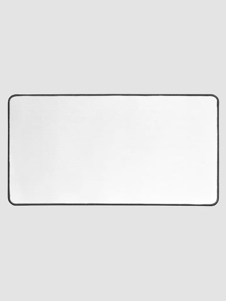 Snow Large Desk Mat (15.5 x 31.5) product image (2)