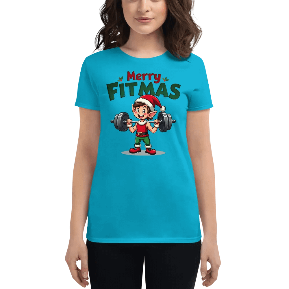Elf Fitmas Women's Tee product image (3)