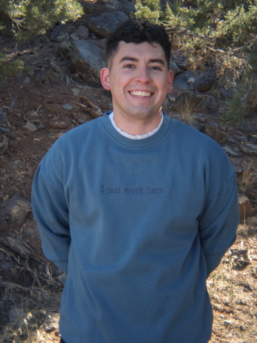 I Just Work Here Crewneck product image (4)