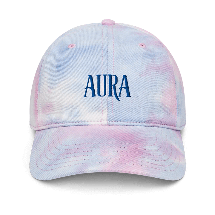 AURA Sportsman Tie-Dye Dad Hat product image (2)