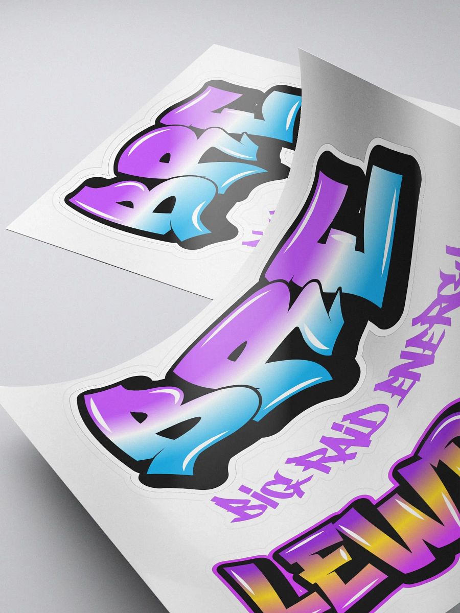 Lewd1sh BRE stickers product image (4)