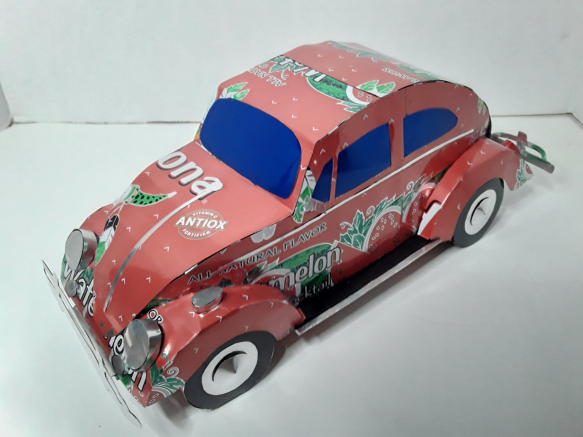 Soda Can VW Beetle DIGITAL Plans product image (2)
