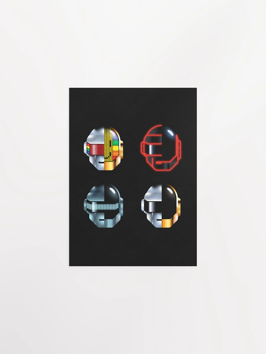 Daft Punk 'Face to Face' Art Print product image (2)
