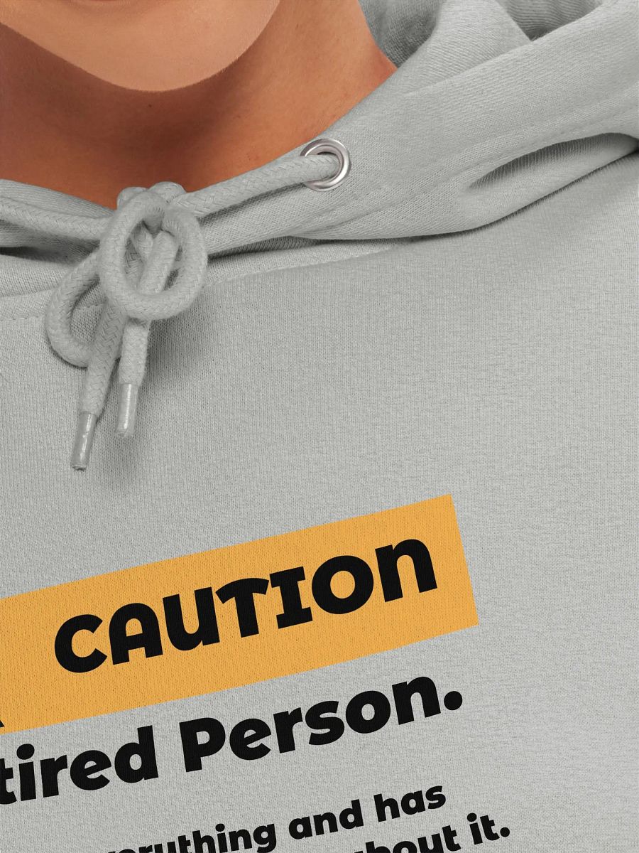 Caution Retired Person product image (27)