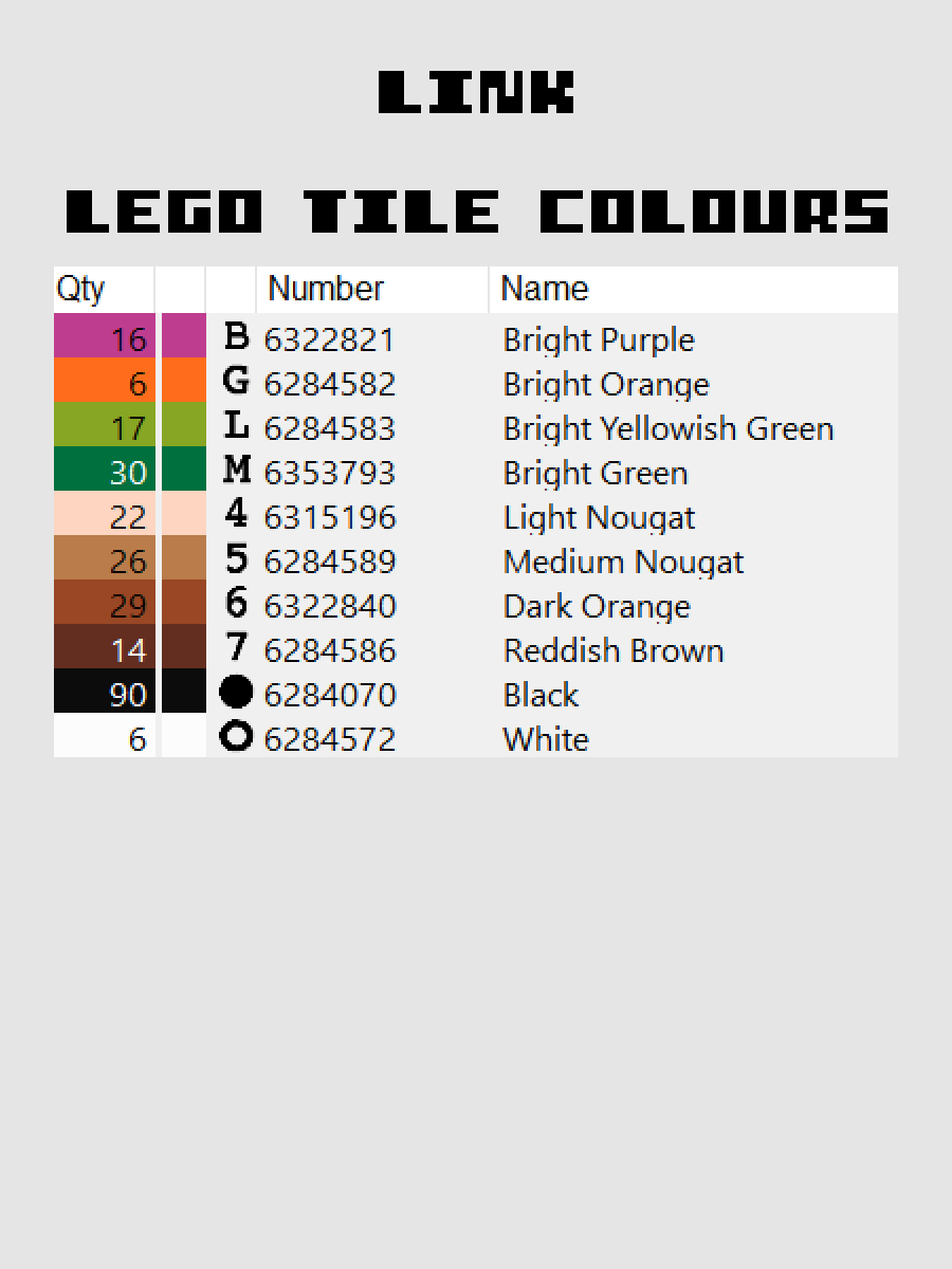 Link Pixel Art product image (5)