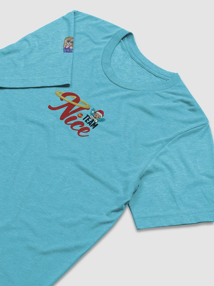 Team Nice Tri blend Tshirt product image (1)