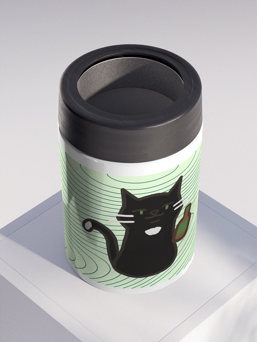 Tipsy Tippy Stainless Steel Koozie product image (2)