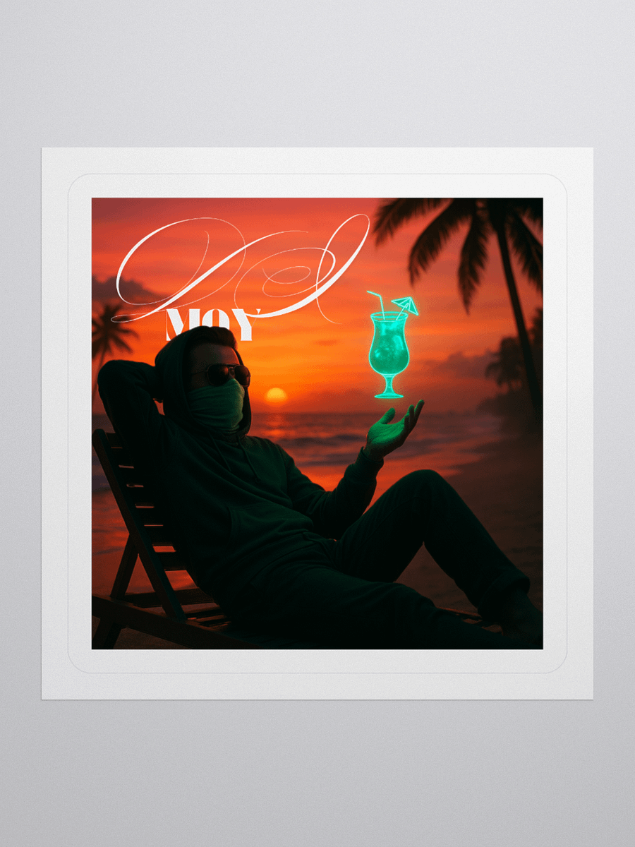 TRAP'D - Sticker product image (3)