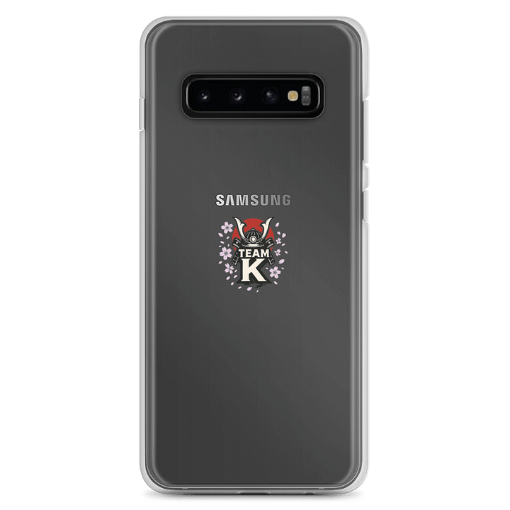 Team K Japan Clear Case for Samsung product image (1)