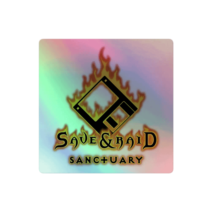 Sticker - Save&Raid Sanctuary [2025] product image (2)
