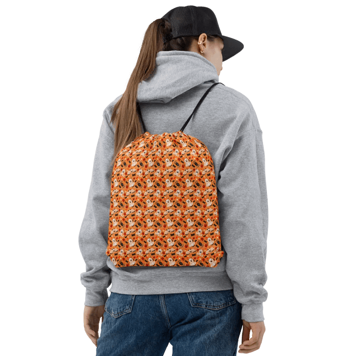 Boo! Drawstring Bag product image (2)