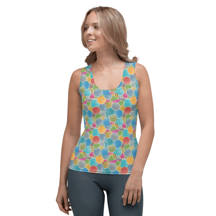 Swirled Tank Top product image (1)
