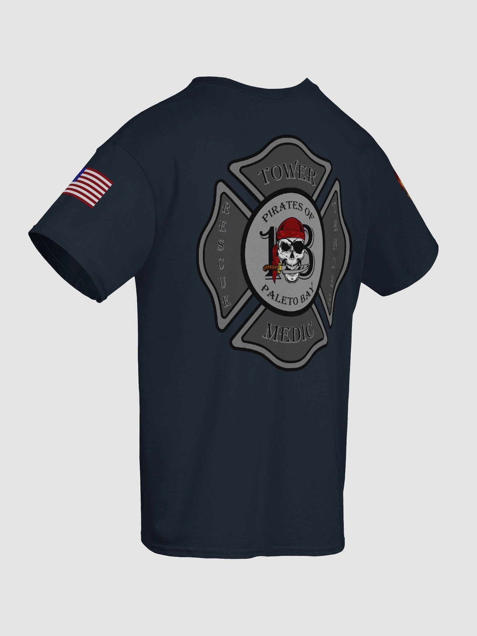 SAFR Station 13 "Pirates of Paleto Bay" Shirt product image (10)