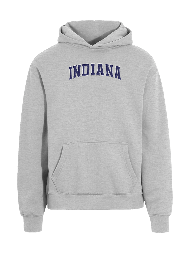 Indiana Vintage Stylish Embroidery Unisex Premium Oversized Hoodie product image (1)