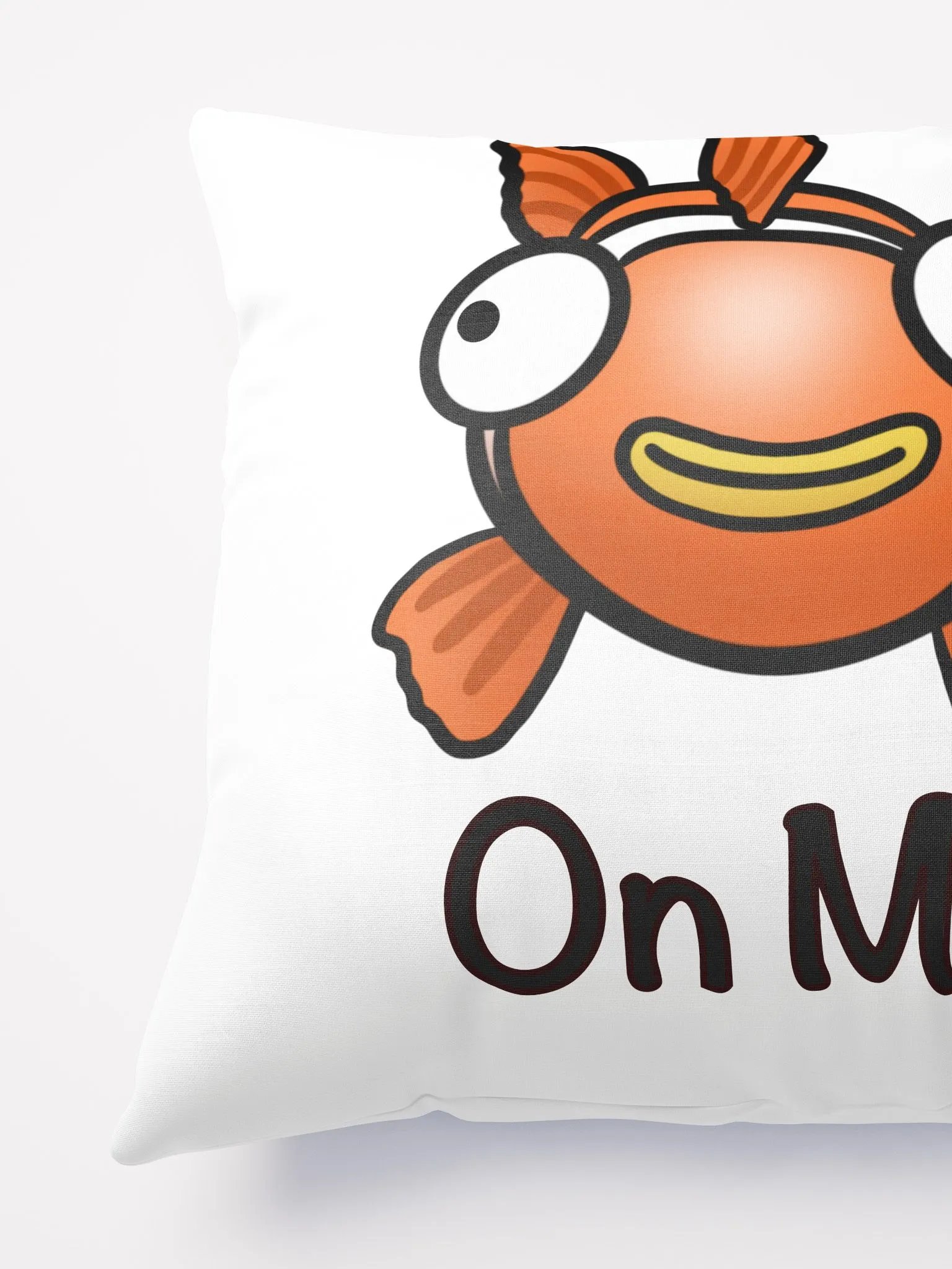 fishy pillow product image (4)