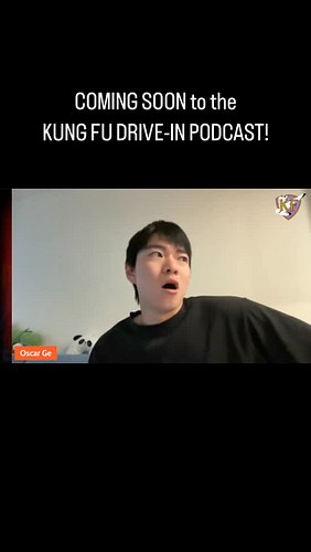 COMING SOON to the #kungfudriveinpodcast Martial Artist and actor OSCAR GE @0scar_g0  joins the show to talk about his role a...