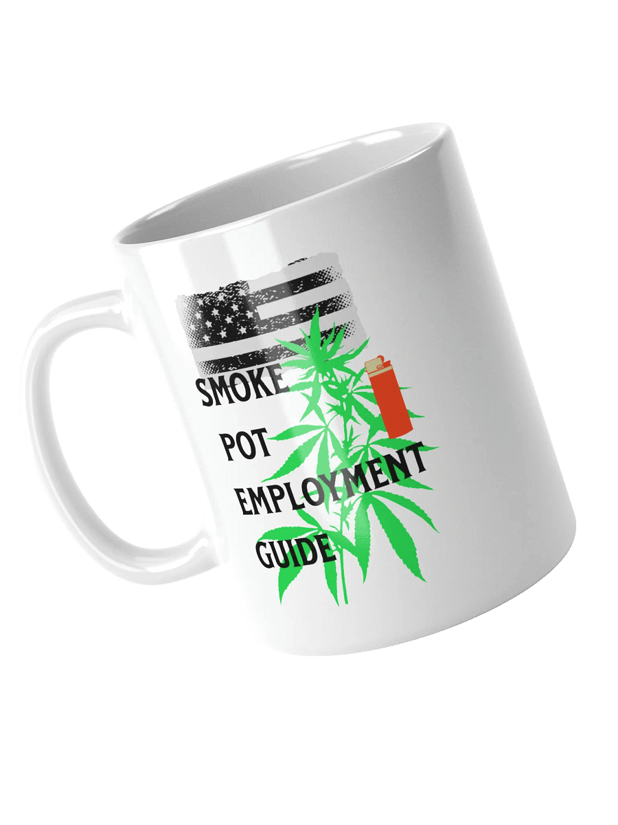 Patriotic Cannabis Mug product image (9)