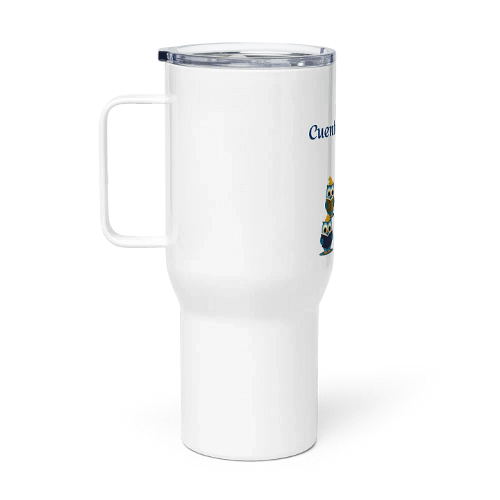 Whimsical Owls Travel Mug product image (1)