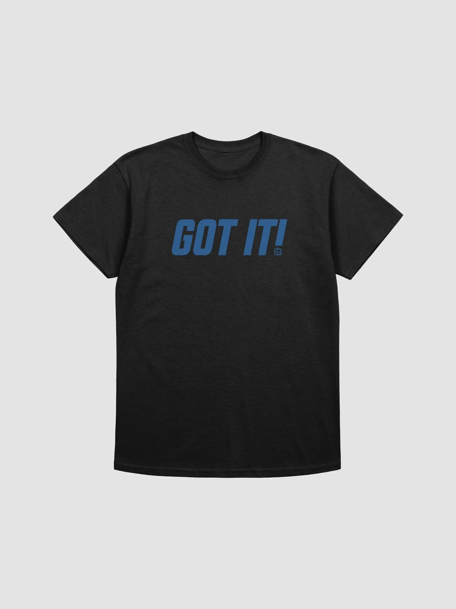 Got it! Blue Text product image (1)