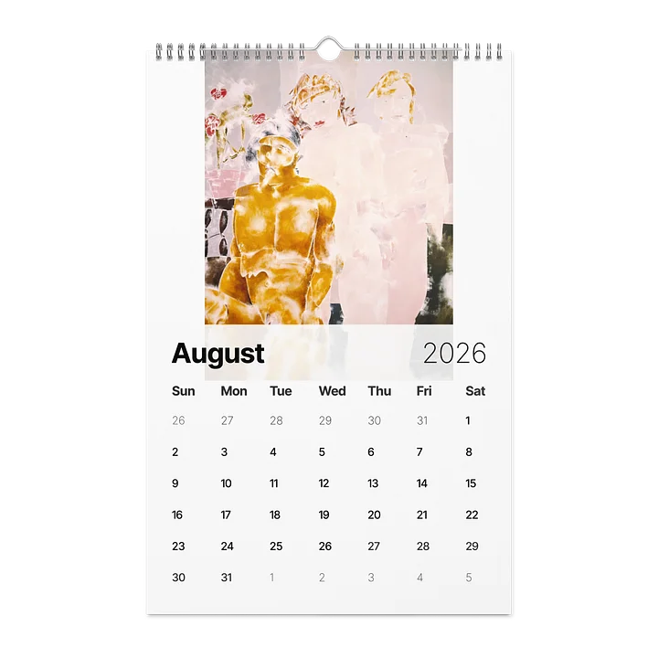 Collectors' Choice 2026 Calendar (Large Format) product image (2)