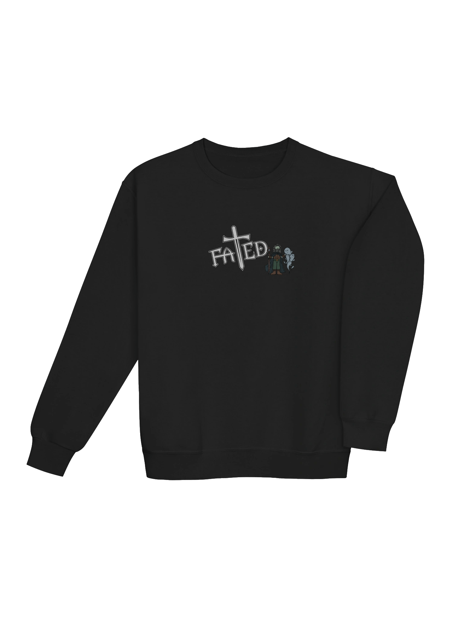 Limited Edition Fall Crewneck – Merlin Conjures Ghosts product image (4)