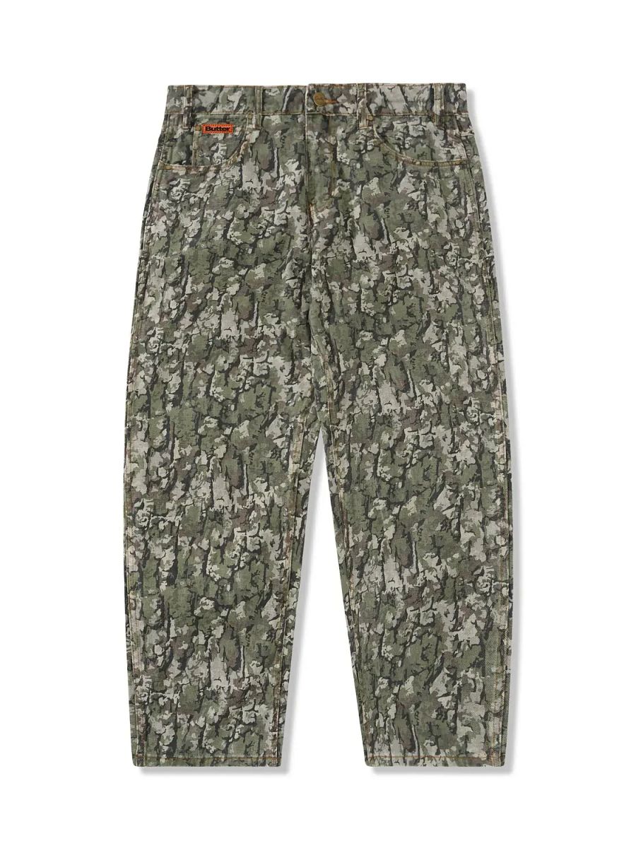 Bark Camo Denim Jeans, Army product image (1)