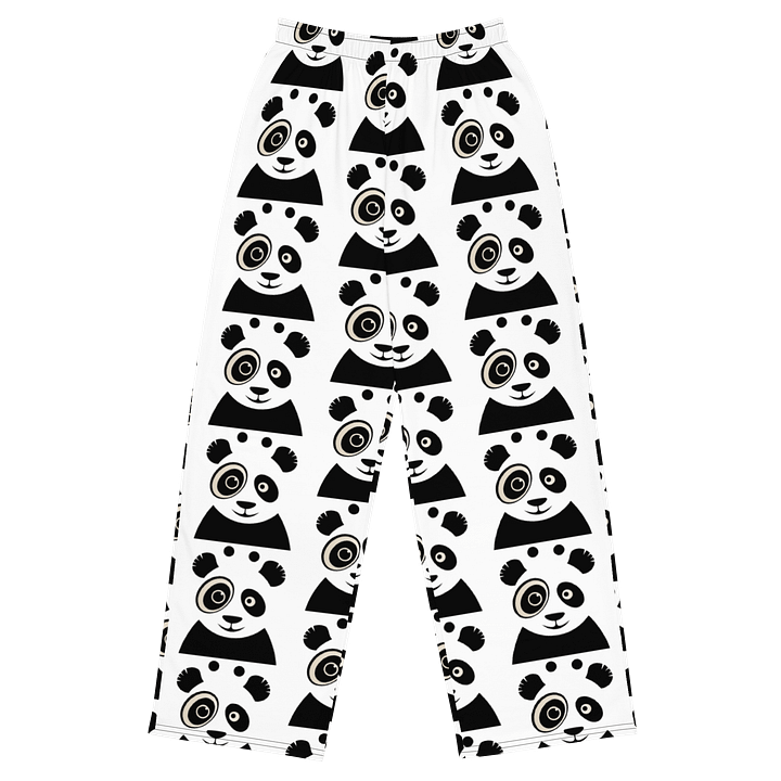 Dreamy Comfort Unisex Wide-Leg Pants product image (1)