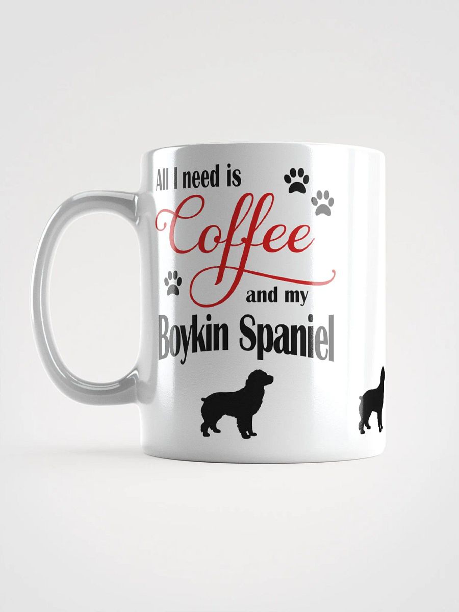 Coffee and my Boykin Spaniel Mug product image (6)