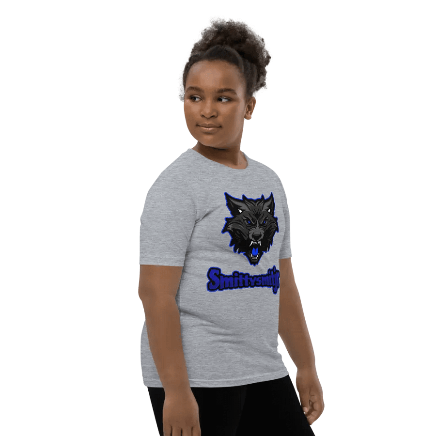 Fierce Wolf Youth T-Shirt product image (69)