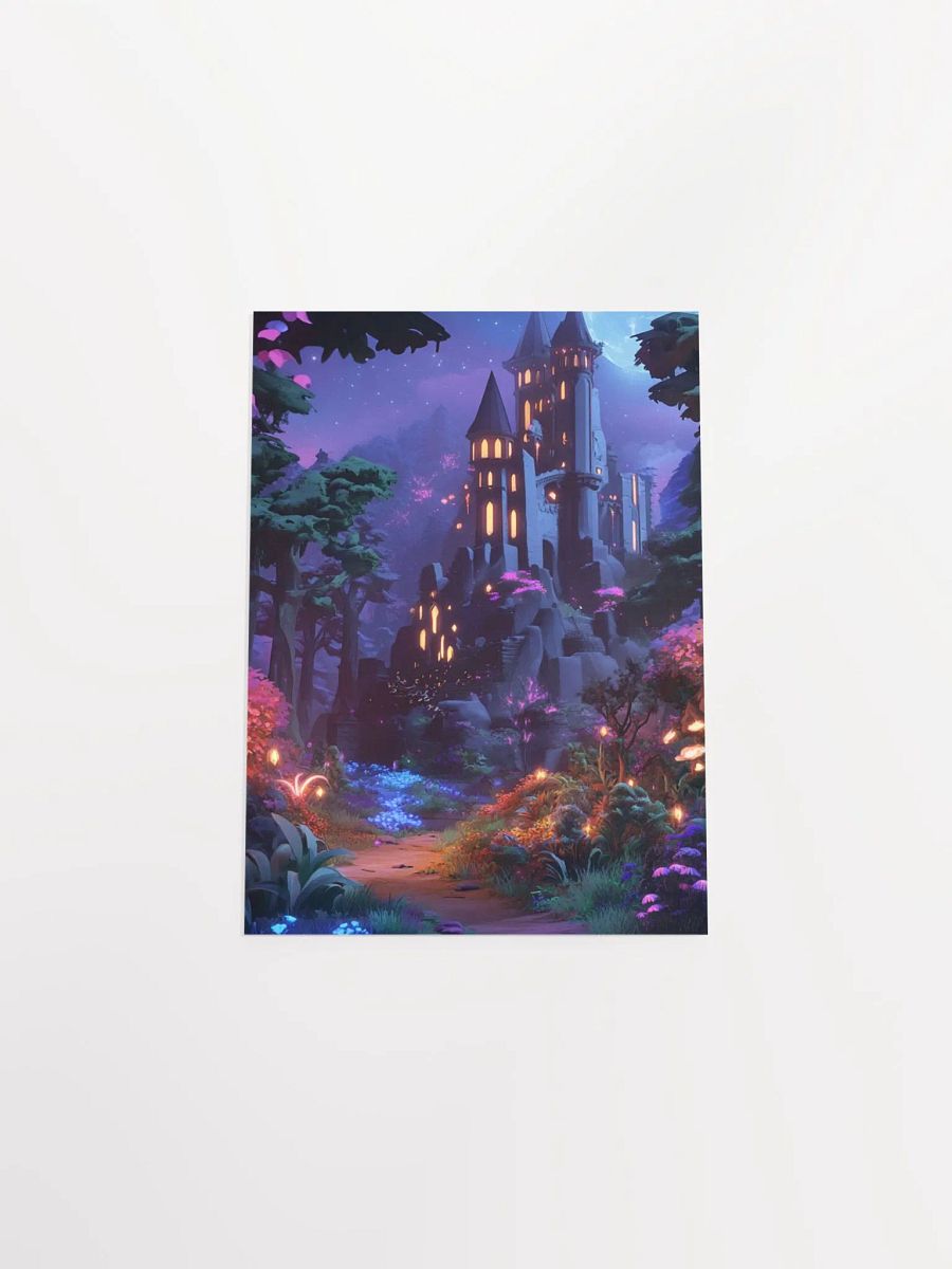 Enchanted Forest Kingdom Poster product image (21)