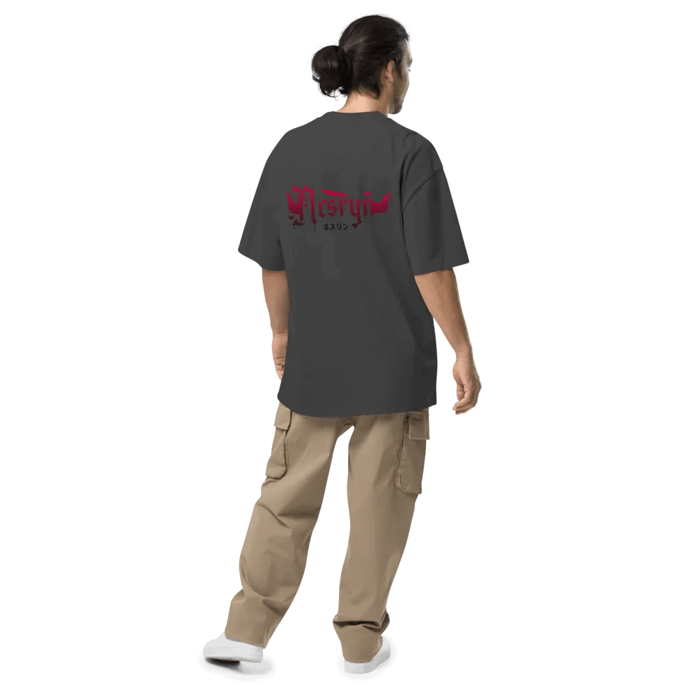 Waifu Oversized T-Shirt w/ Logo product image (6)