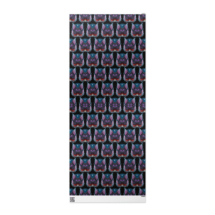 Fang's Bat Form Wrapping Paper product image (3)