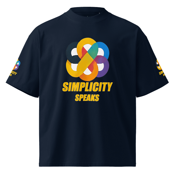 Vibrant Simplicity Unisex Organic Tee product image (1)