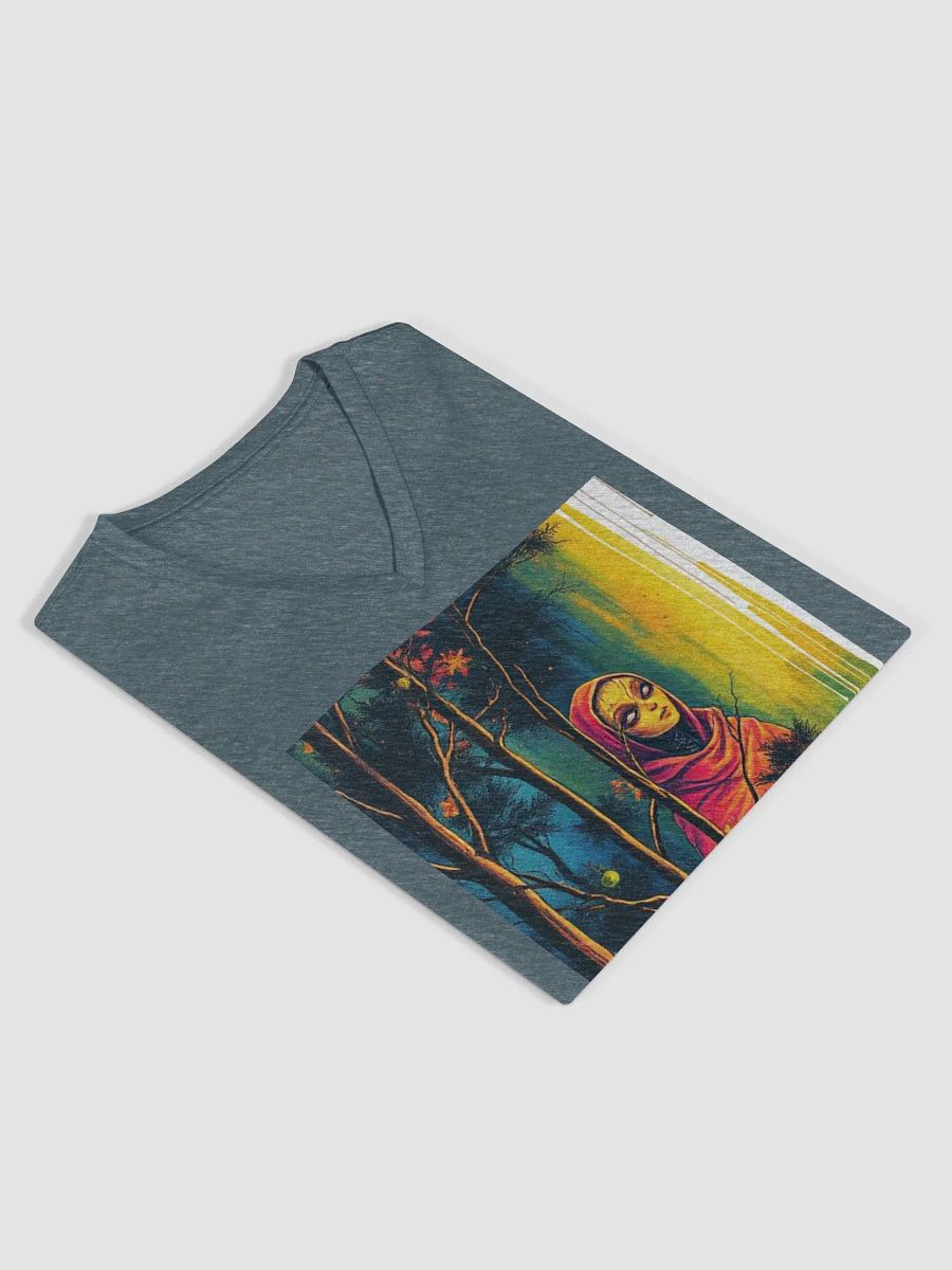 Chic Comfort V-Neck Tee product image (4)