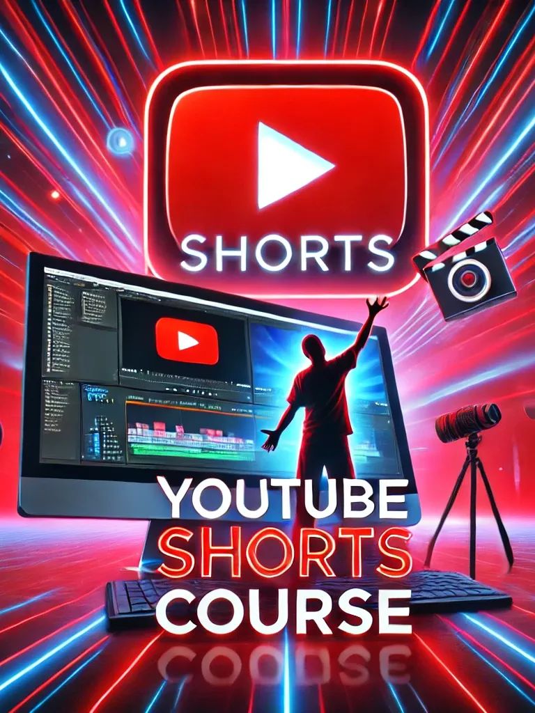 YouTube Shorts Mastery: Course for Beginners" 🎬🚀 product image (1)