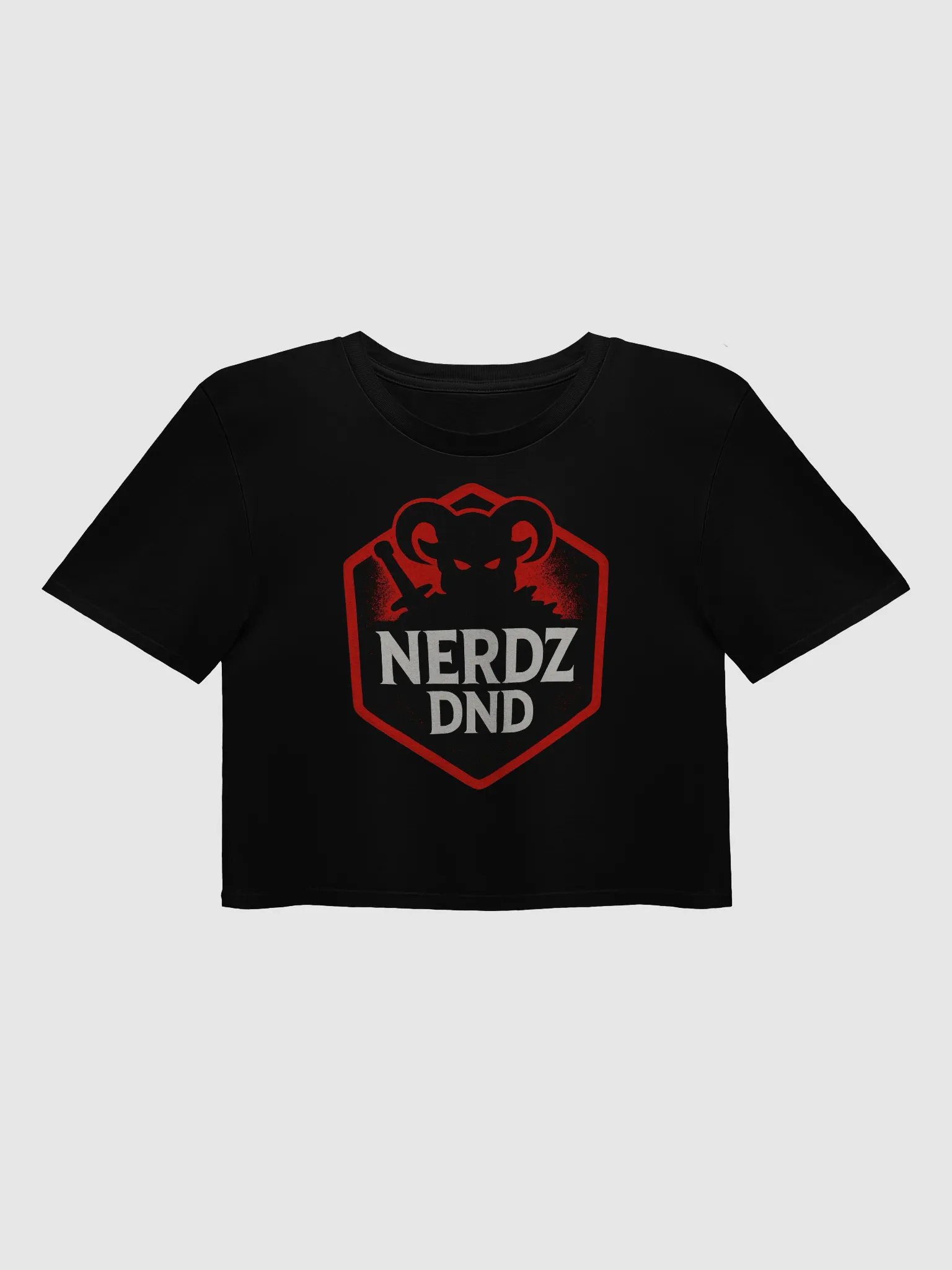 Nerdz DnD Women's Crop Top product image (1)