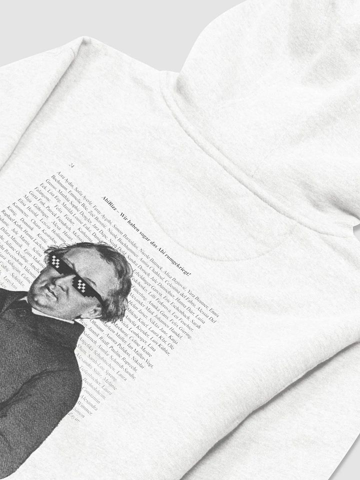 1W3 Pulli Weiß AbiRizz product image (2)