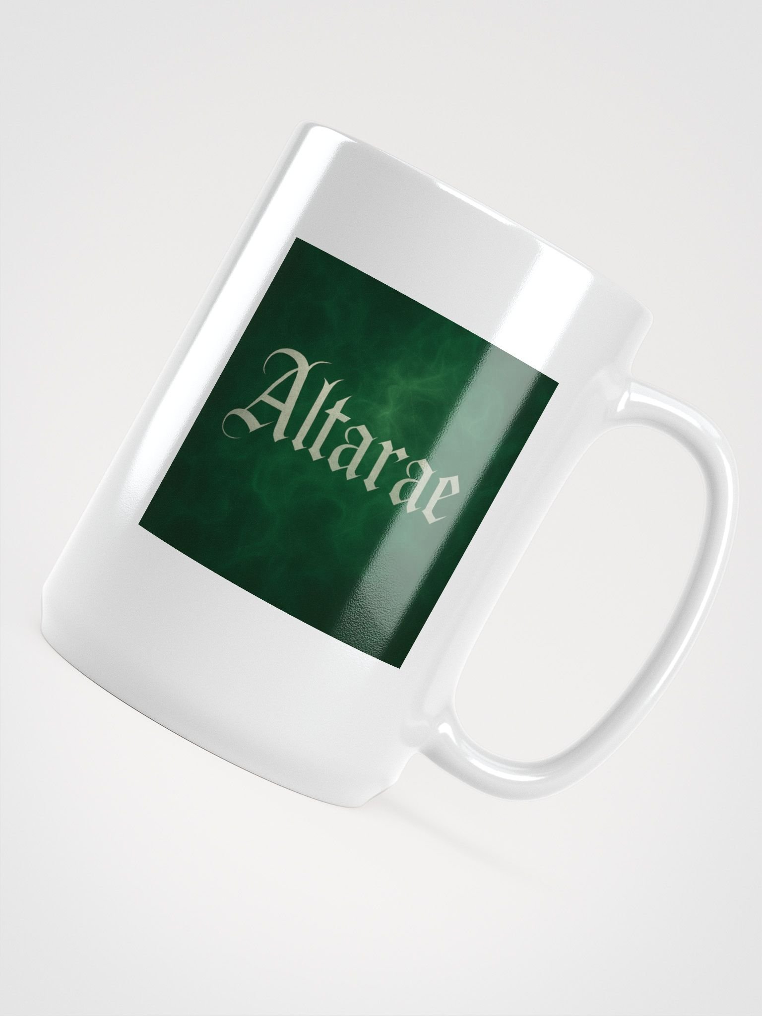 Altarae "Moonlit Reminder" Mug – Black Mist Edition product image (4)