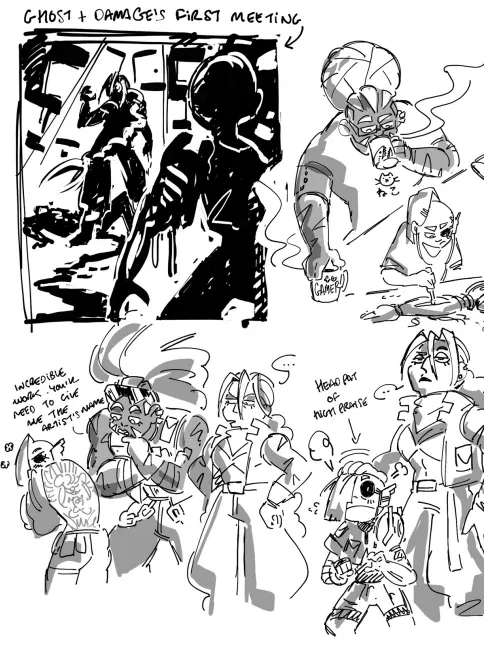 Eyepatch Wolves Digital Art Book Vol 3: Prelude To Disaster product image (2)