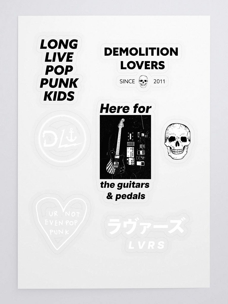DL stickers product image (3)